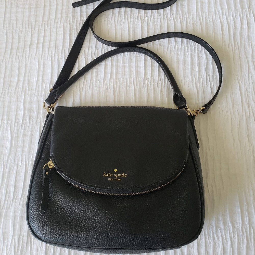 Kate Spade black purse